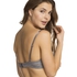 Padded non-wired bra Rebecca, Grey