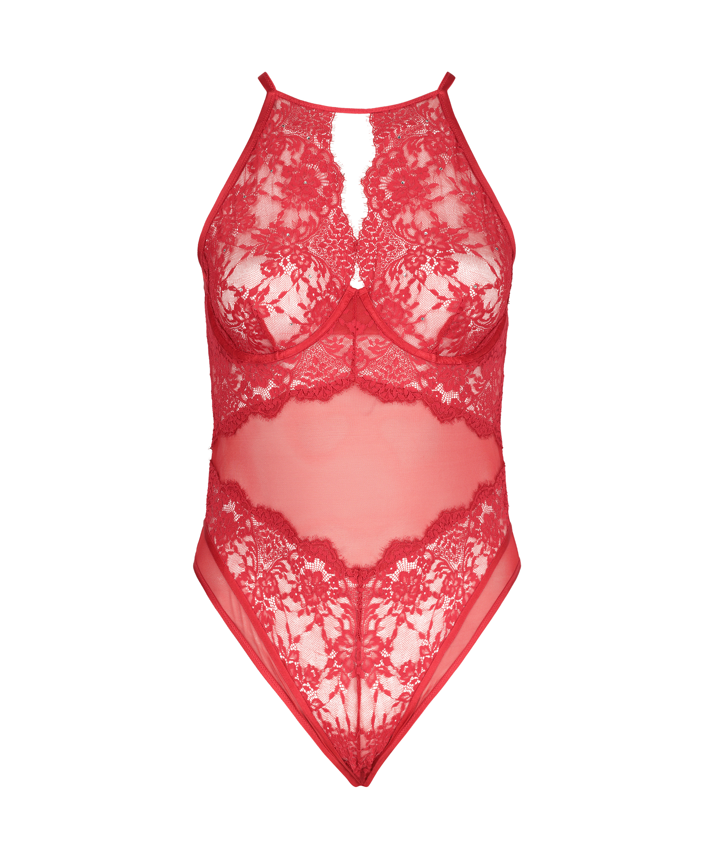 Effie Curvy body, Red, main