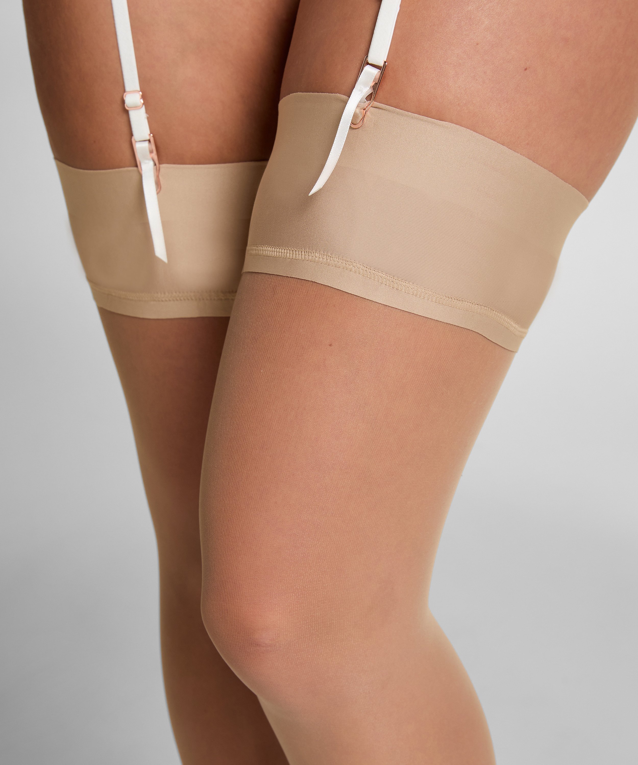Stockings 15 Denier Second Skin, Beige, main