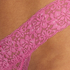 Extra Low V-Thong, Pink