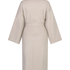 Waffle Bathrobe, Beige