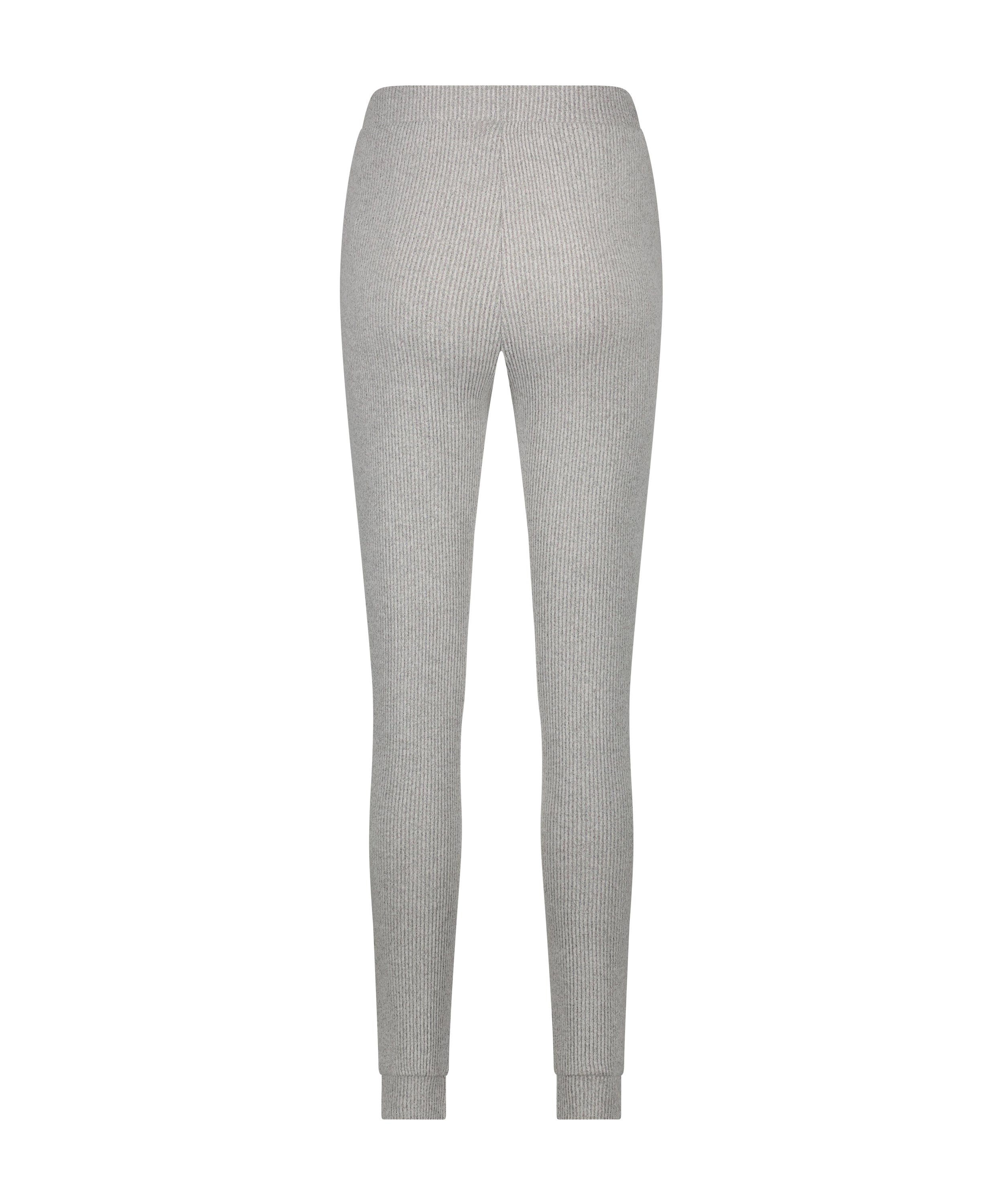 Rib Button Jogger, Grey, main