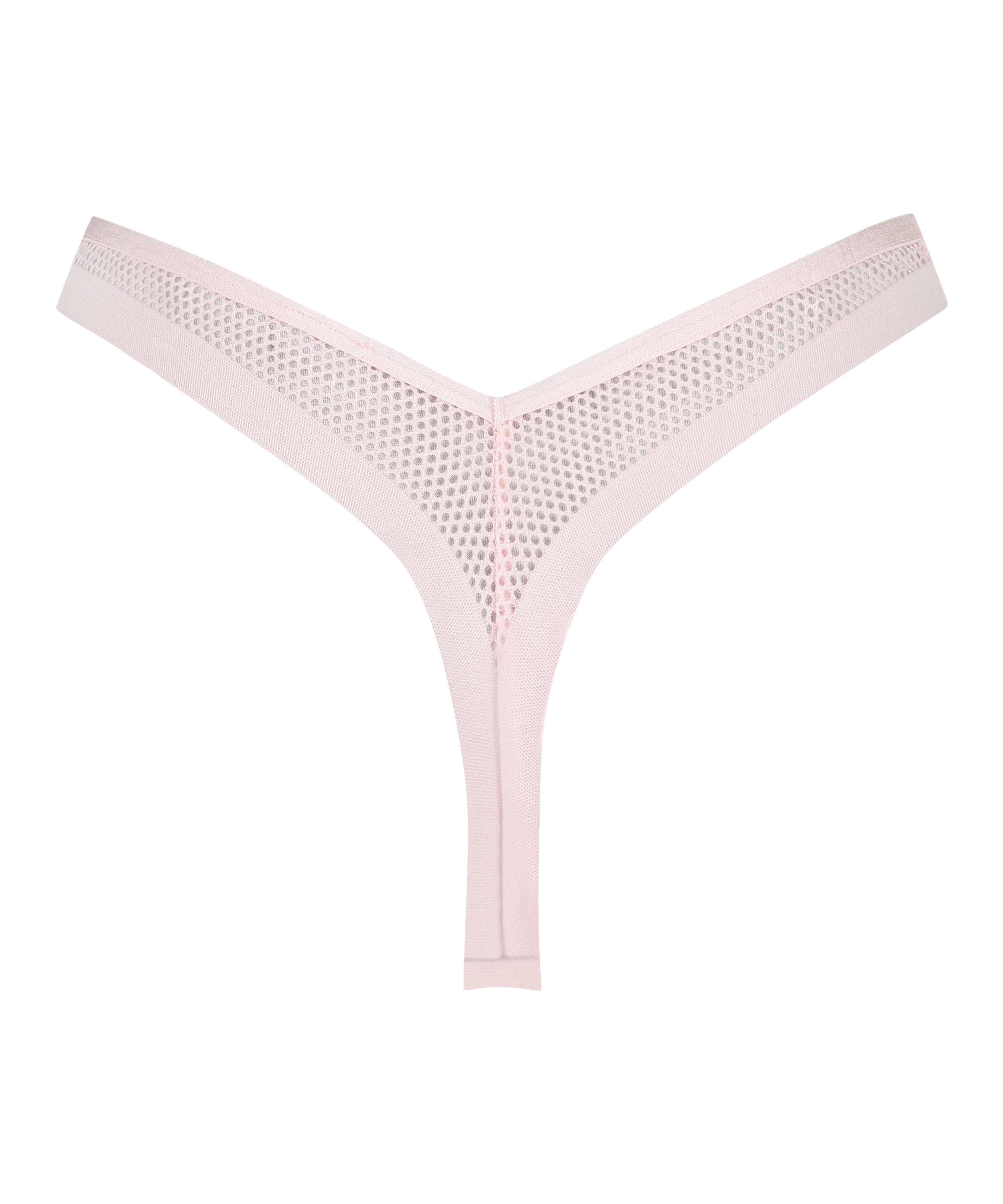 Invisible Thong, Pink, main