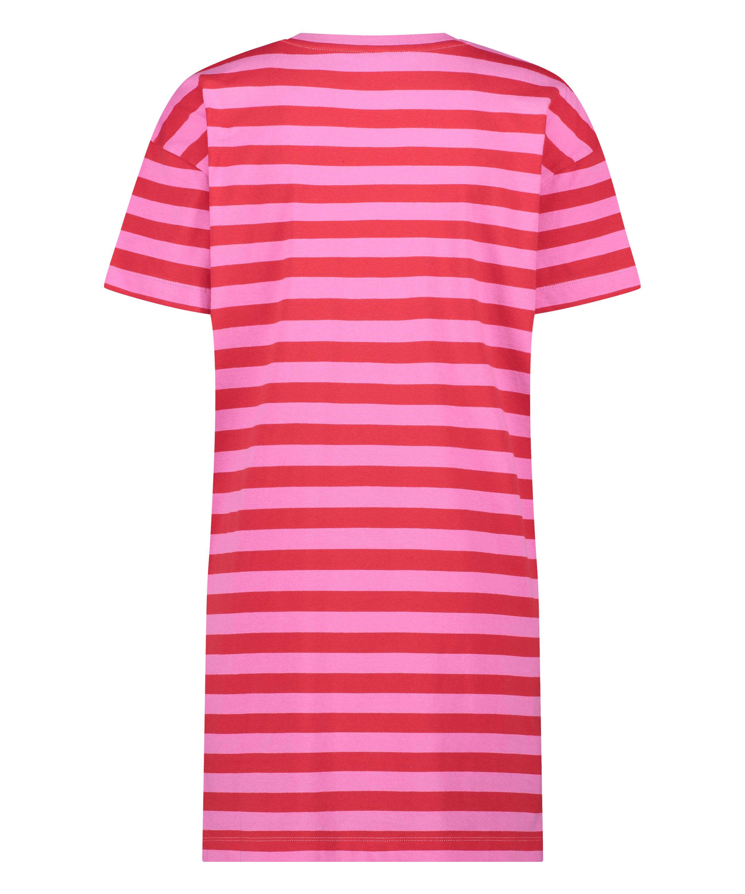 Round Neck Nightshirt, Pink, main