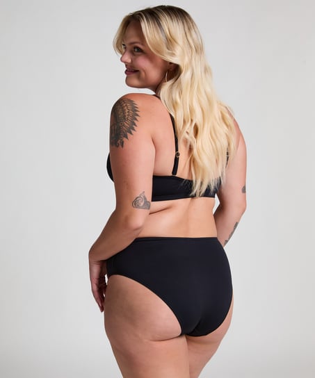 Neoprene Rio Bikinibottom, Black