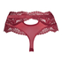 Maureen High Leg Thong Rebecca Mir, Red