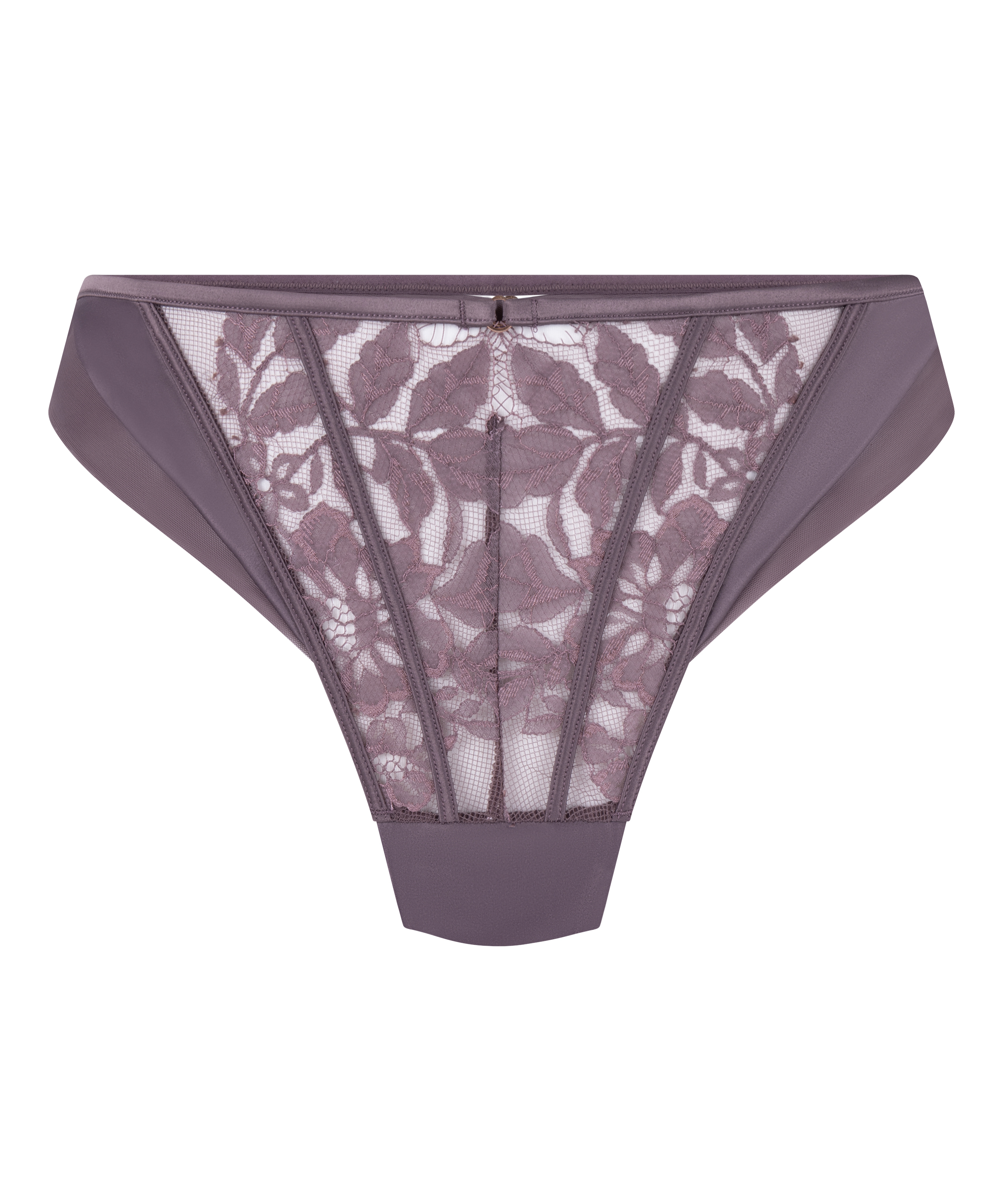 Malou Highleg Thong, Purple, main