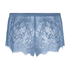 Delphine Lace Shorts, Blue