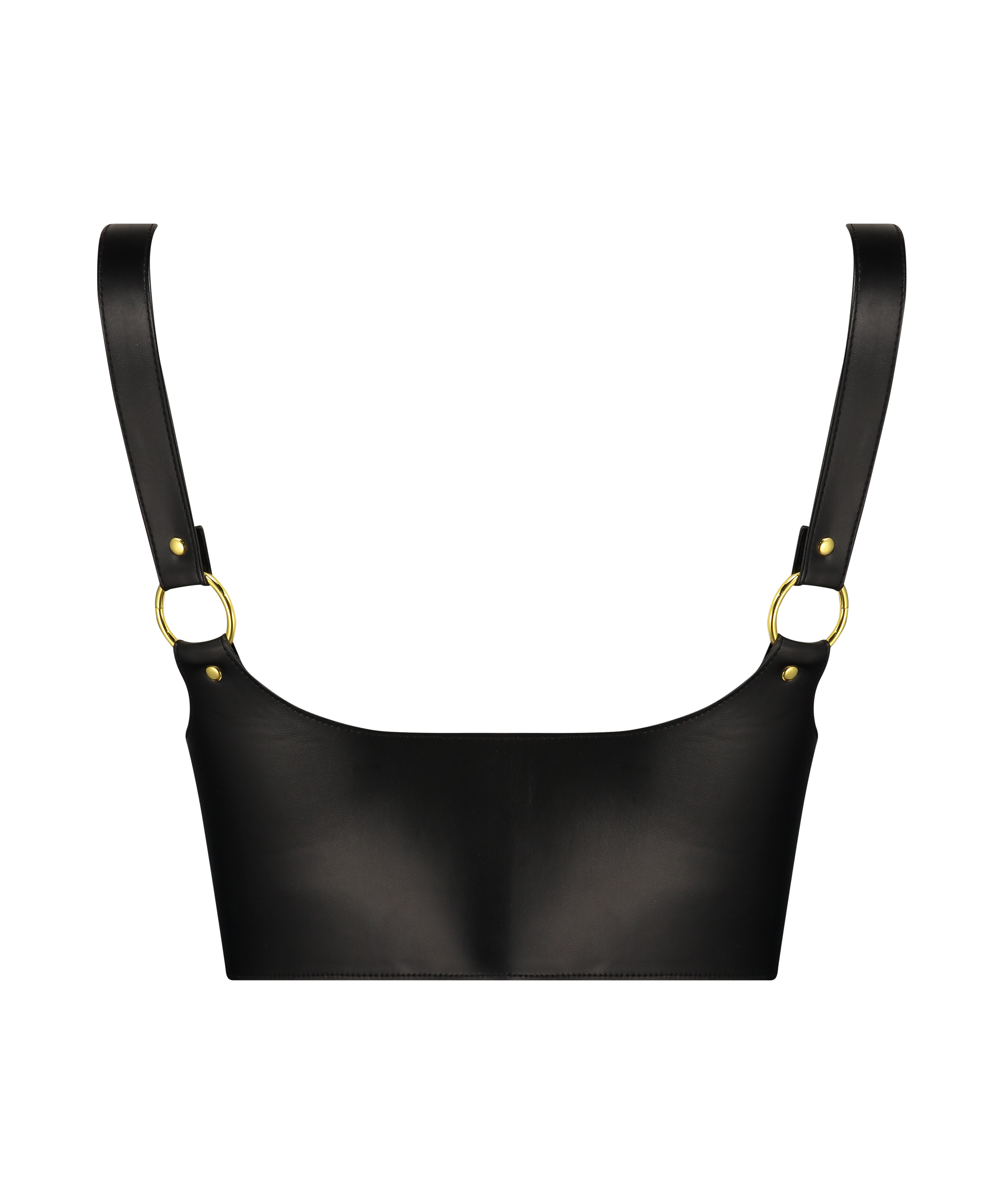 Private Push-Up Top, Black, main