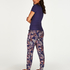 Petite Jersey Pyjama Bottoms, Blue