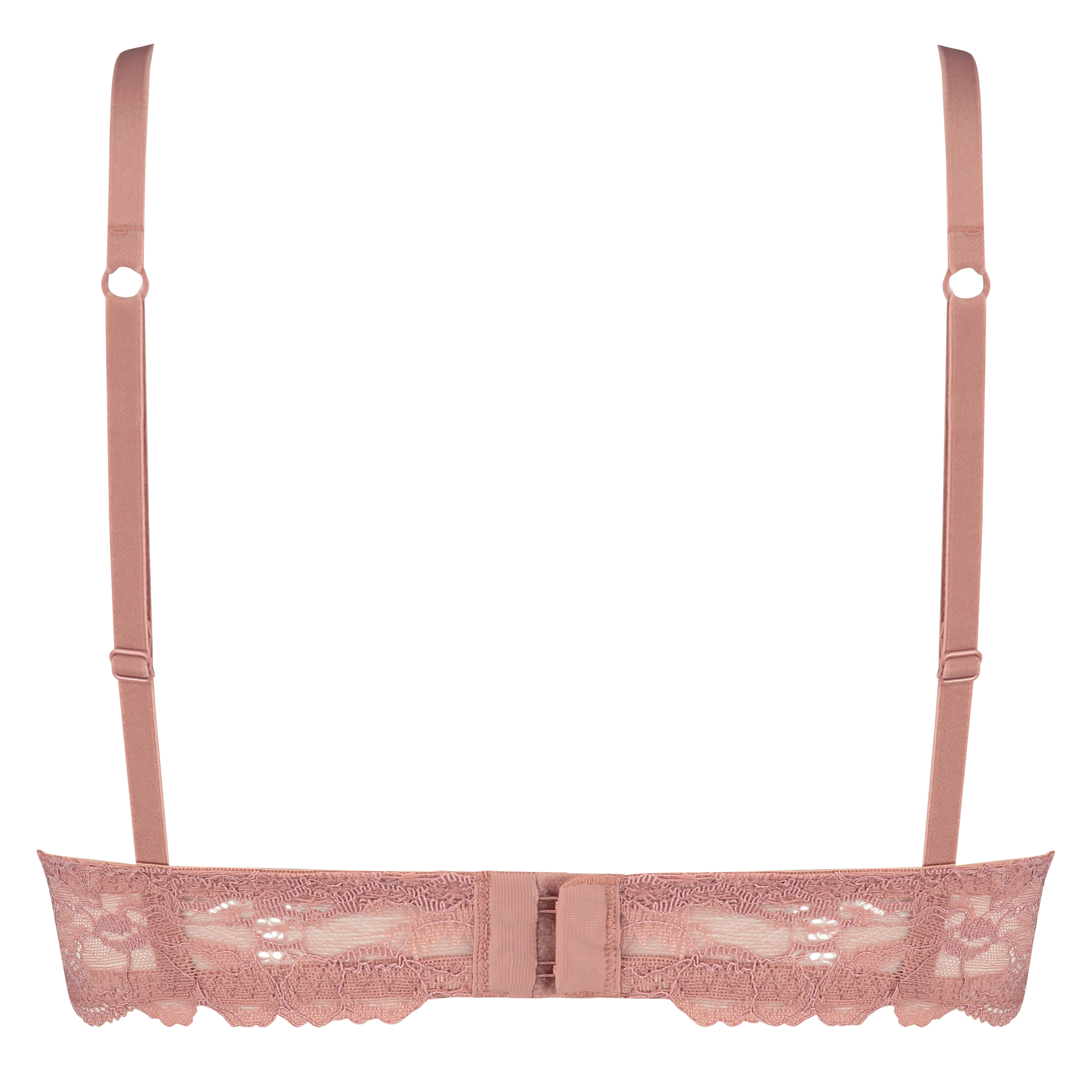 Lily padded non-underwired bra, Pink, main