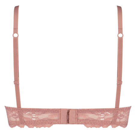 Lily padded non-underwired bra, Pink