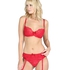 Suspenders Roxy, Red