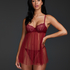Emily Babydoll, Red