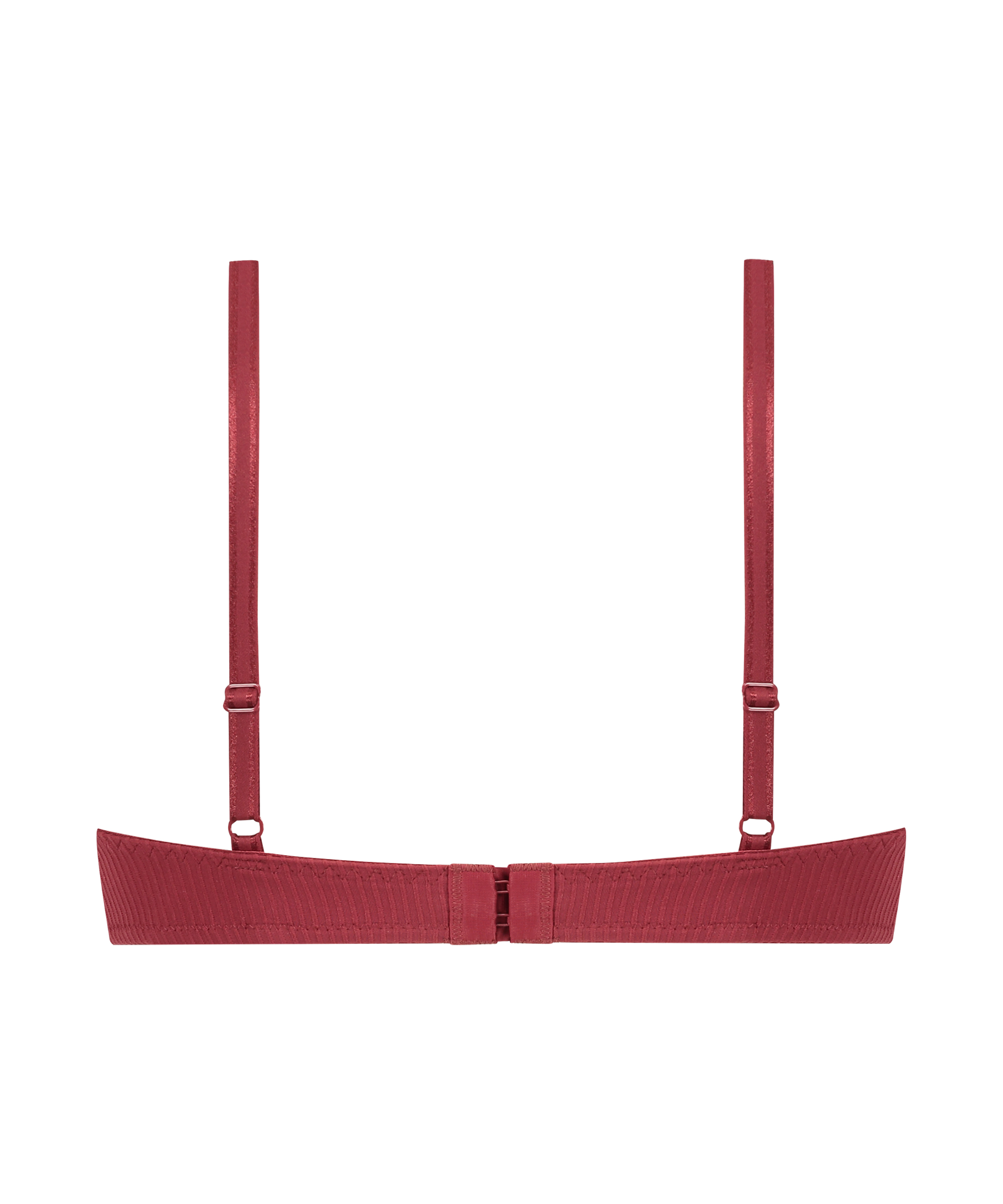 Lola Padded Underwired Bra, Red, main