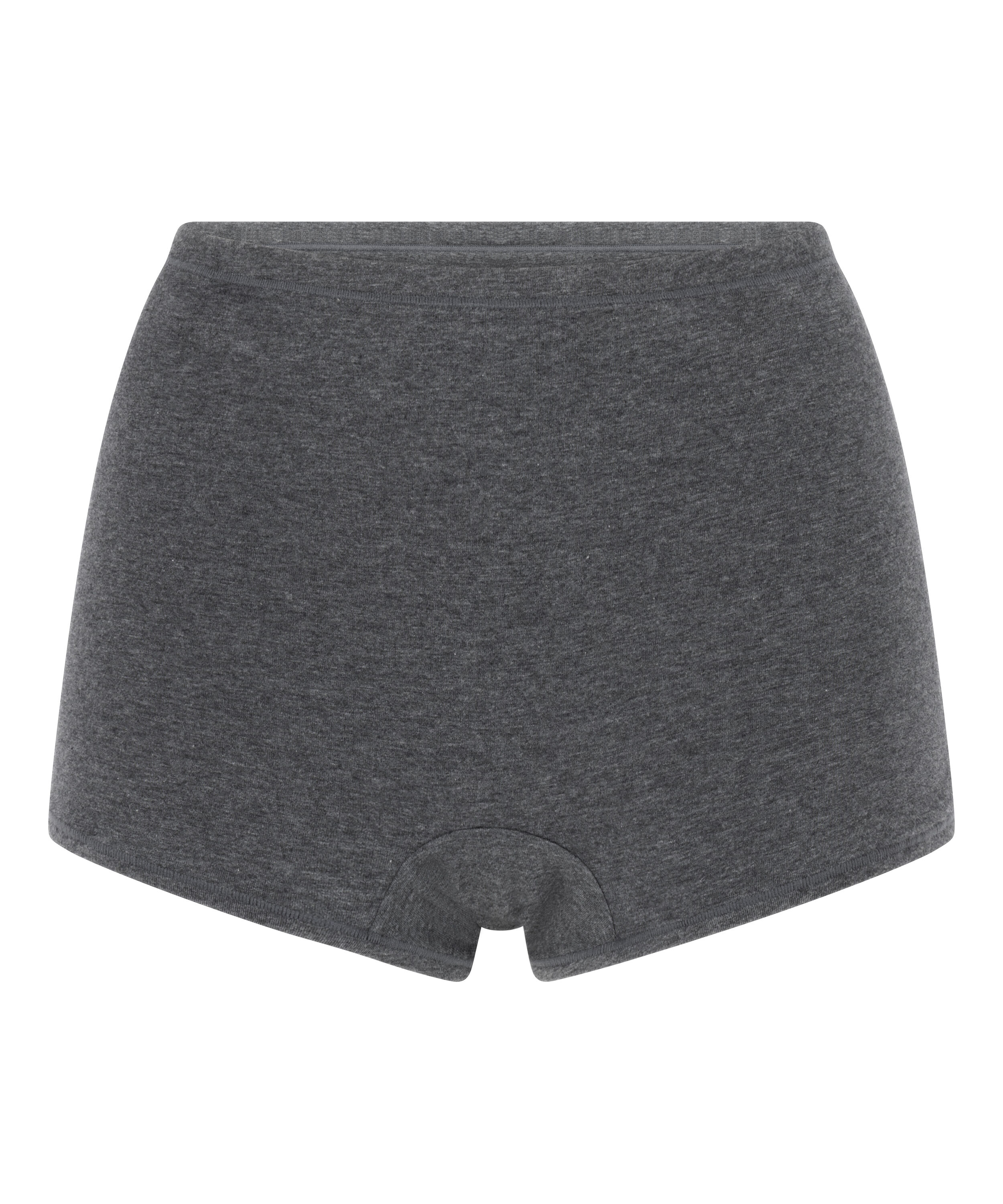 Boyshort Soft Cotton, Grey