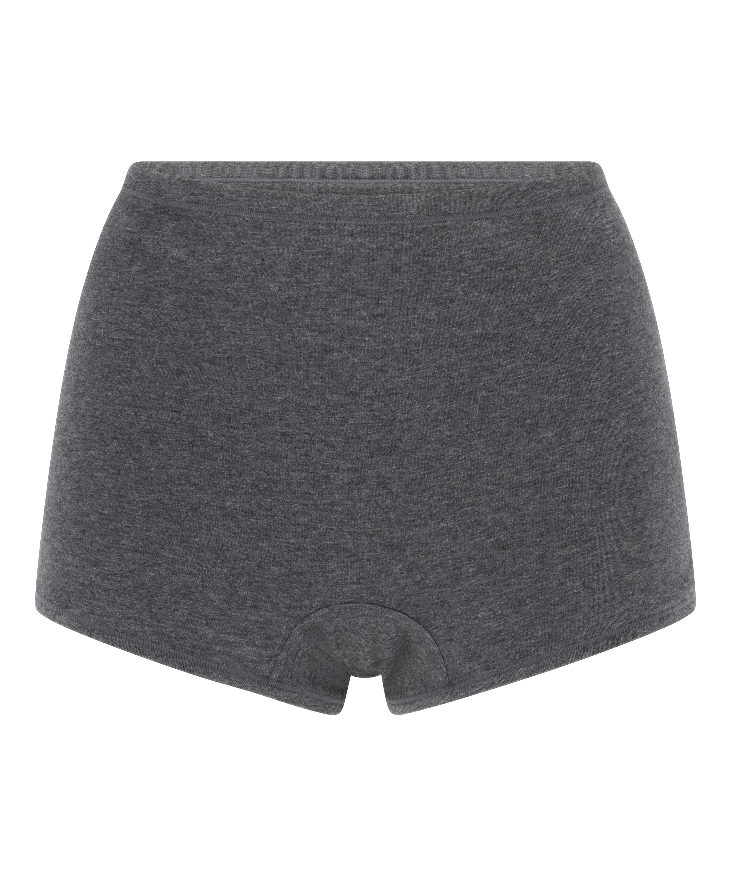 Boyshort Soft Cotton, Grey, main