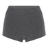 Boyshort Soft Cotton, Grey