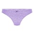 Marine Thong, Purple