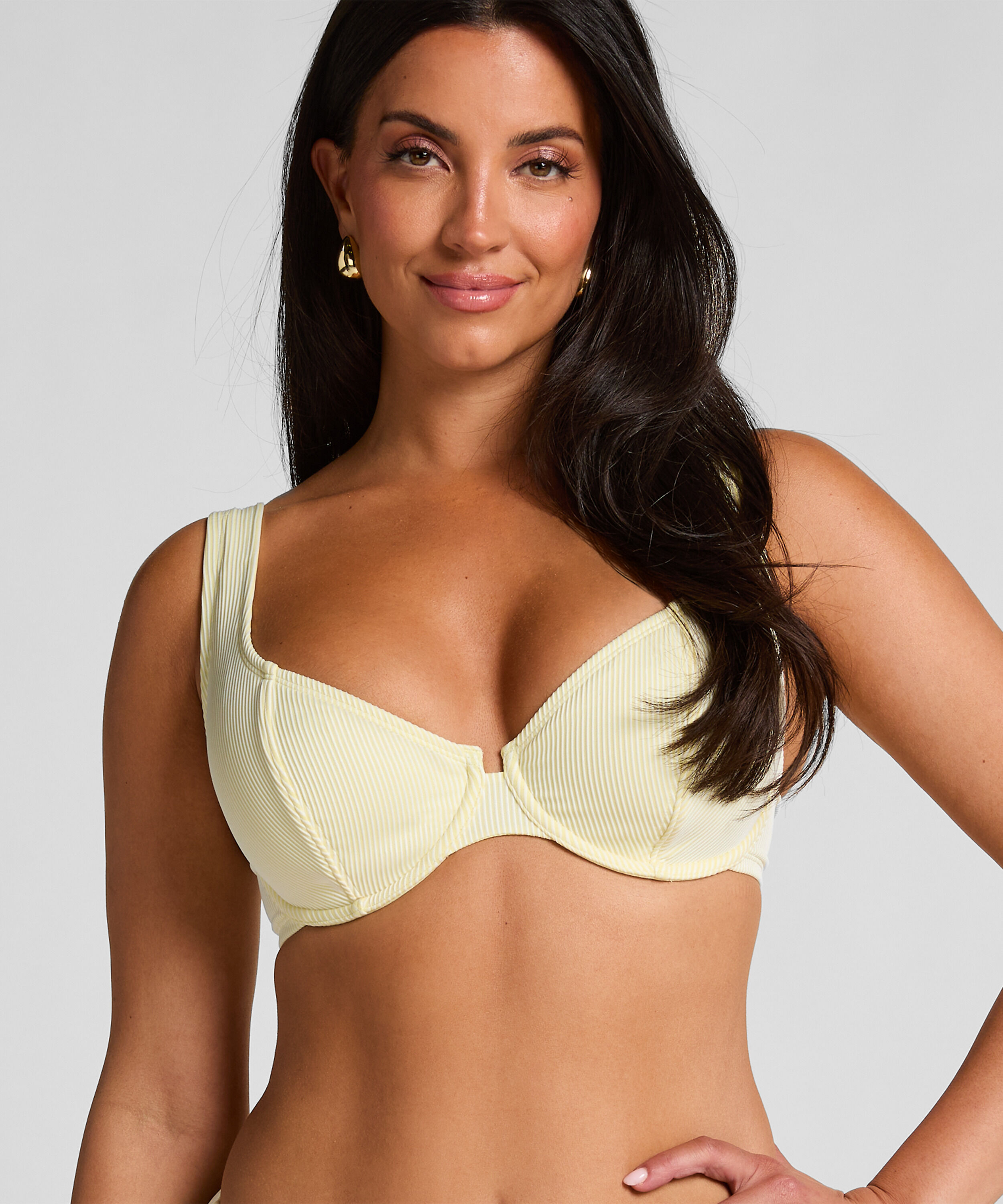 Fiji Bikini Top, Yellow