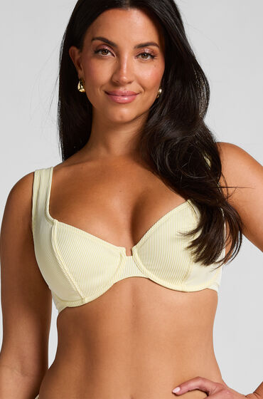 Hunkemöller Fiji Bikini Top Yellow