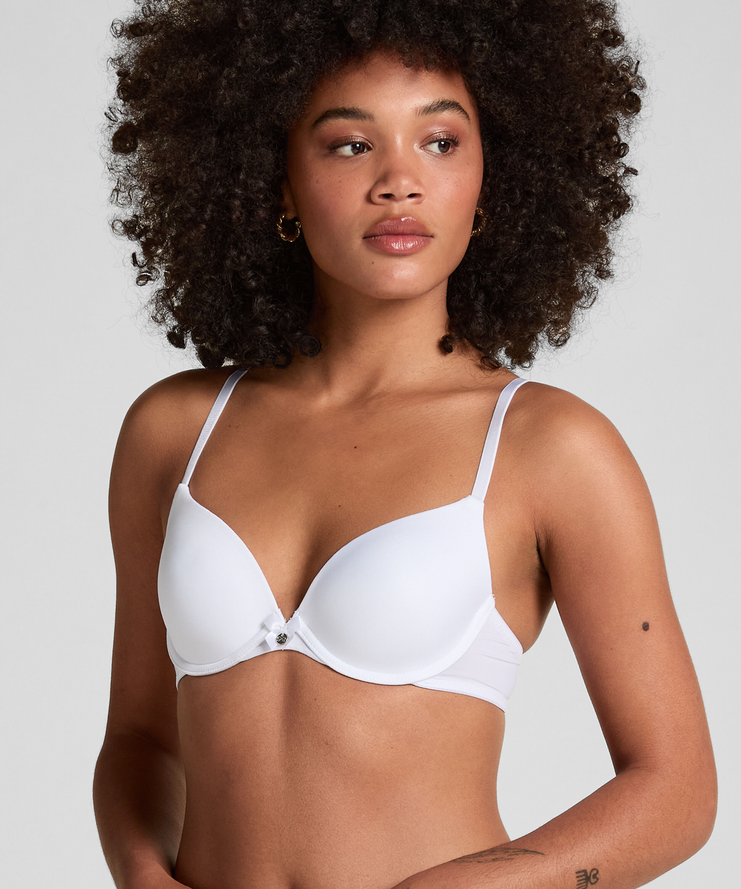 Plunge Padded Underwired Bra