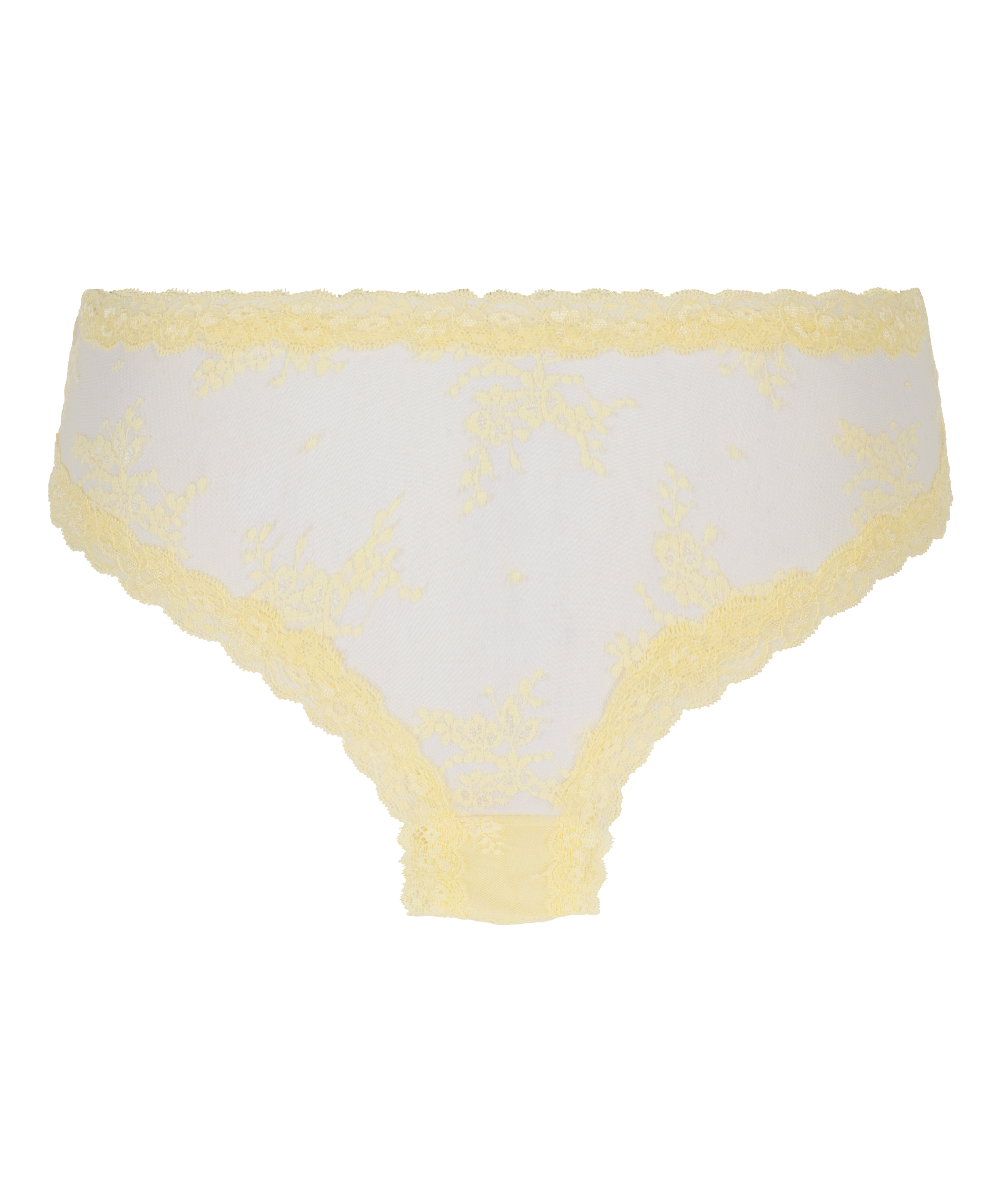 V-shape Mesh Brazilian, Yellow, main