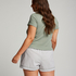 Cotton shorts, Green