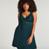 Nora Lace Slip Dress, Green