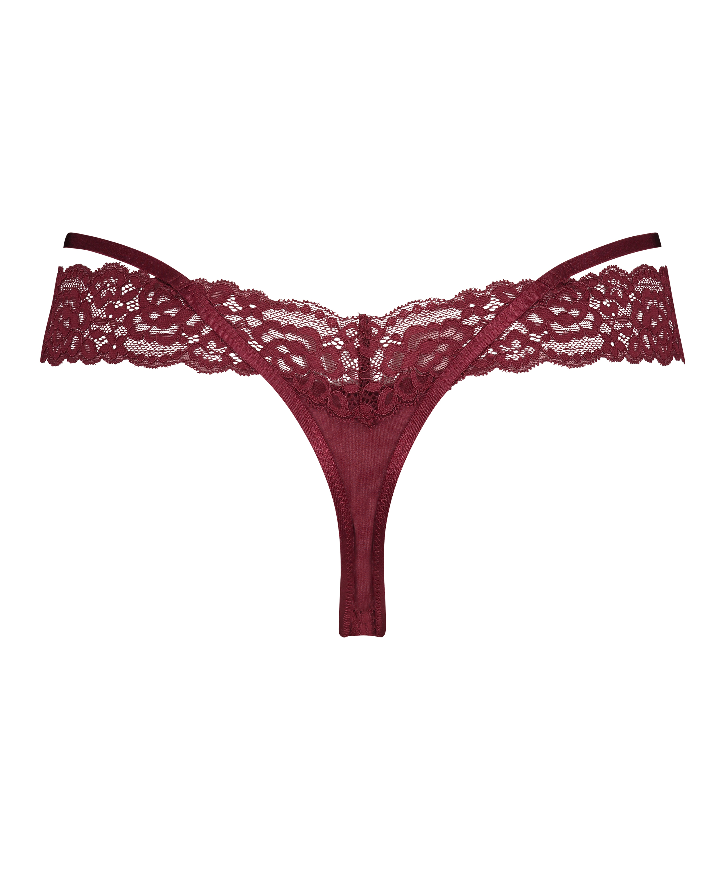 Willow Low RiseThong, Red, main