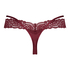 Willow Low RiseThong, Red