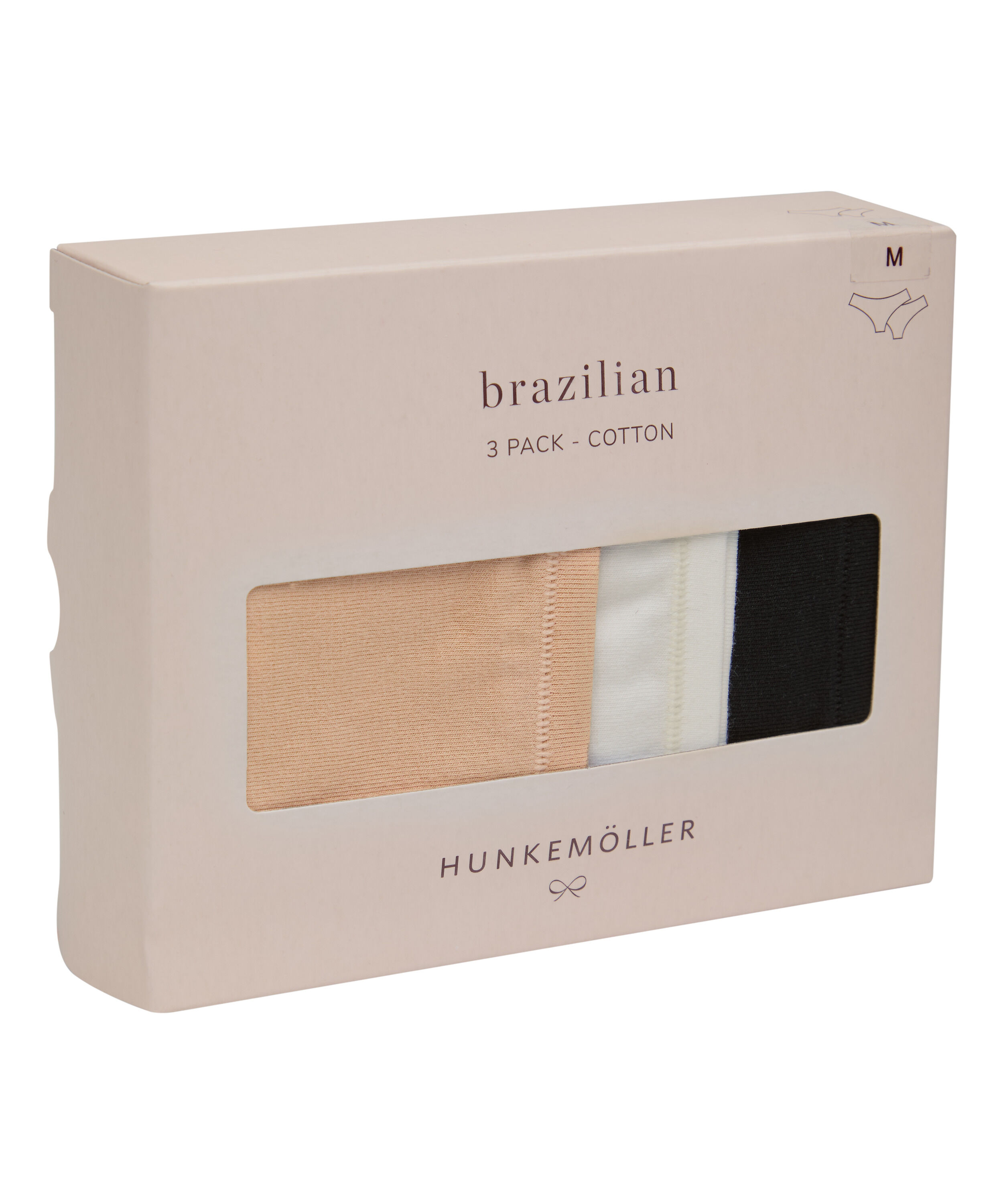 Multipack Cotton Short