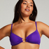 Eclipse Bikini Crop Top, Purple