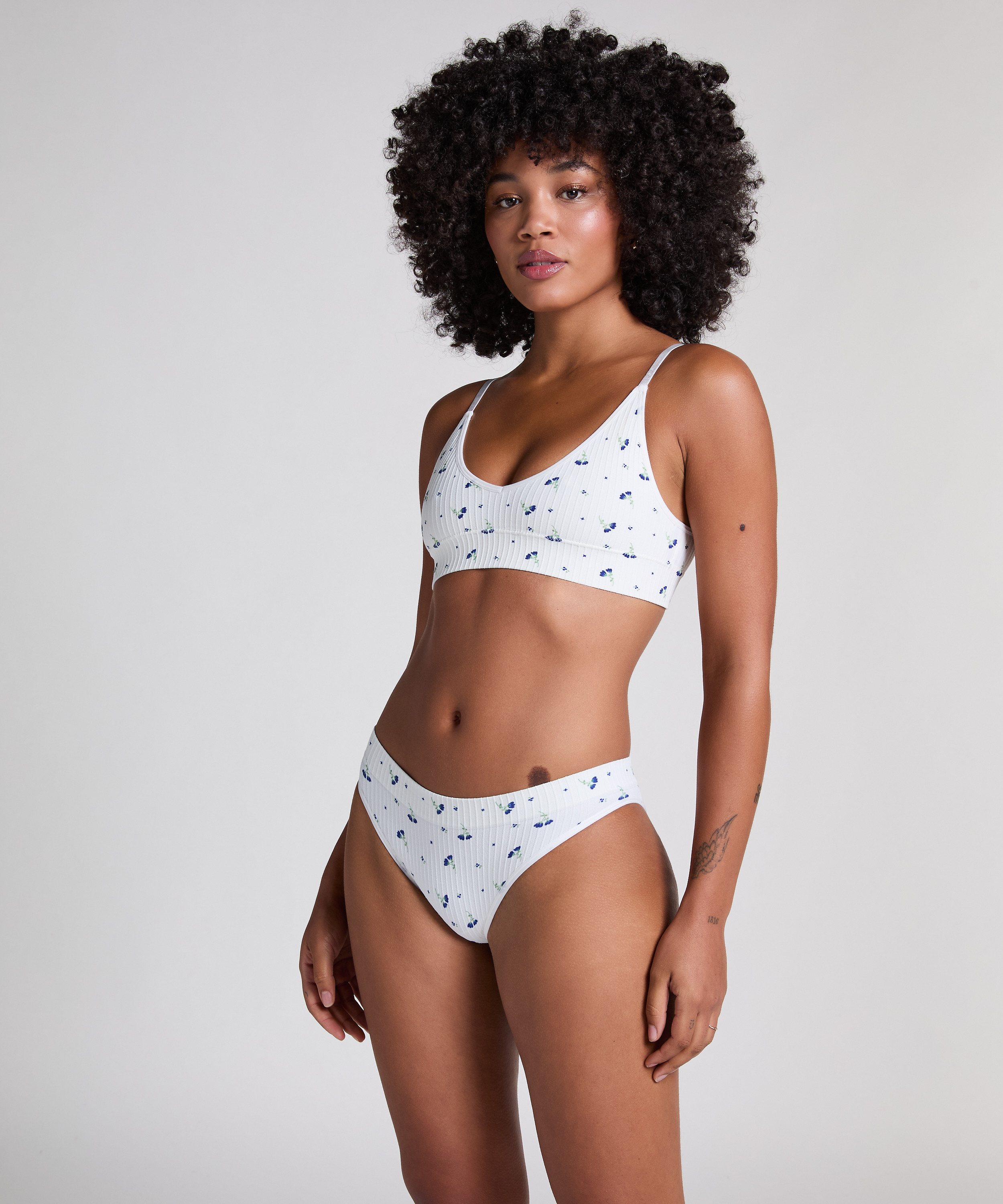 Dianne Bralette, White, main