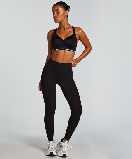 HKMX Sports bra The All Star Level 2, Black