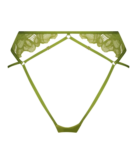 Billie Brazilian, Green