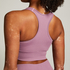 HKMX Seamless Sports Bra, Purple