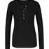 Long-Sleeved Pyjama Top , Black