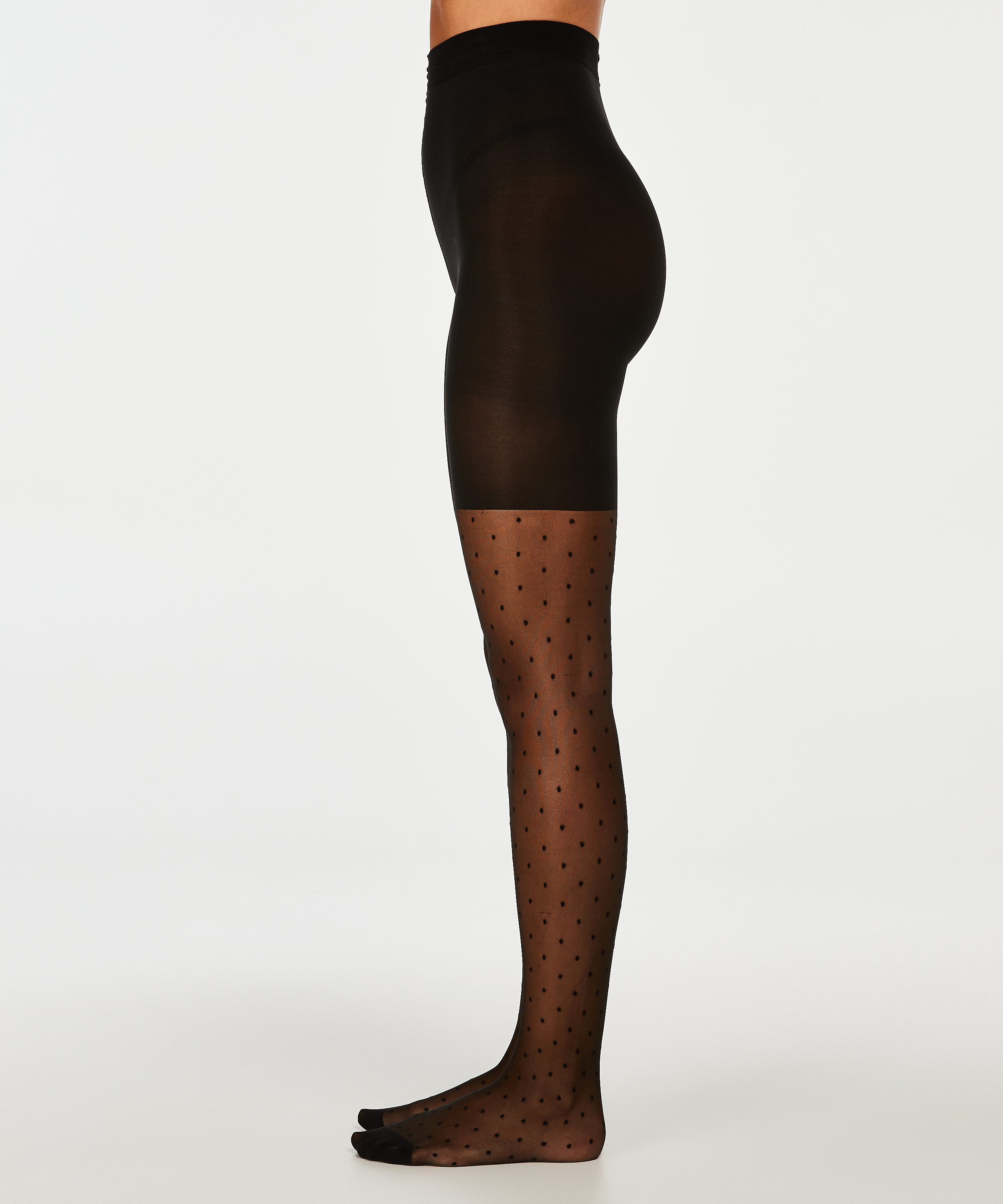 20 Denier Shaping tights, Black, main