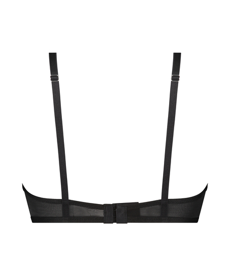 Blaise Non-Padded Underwired Bra, Black