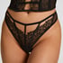 Kristina Highleg Thong, Black