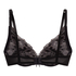 Chloe Non-Padded Underwired Bra, Black
