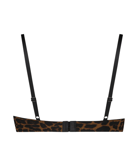 Bliss Non-Padded Underwired Bra, Black