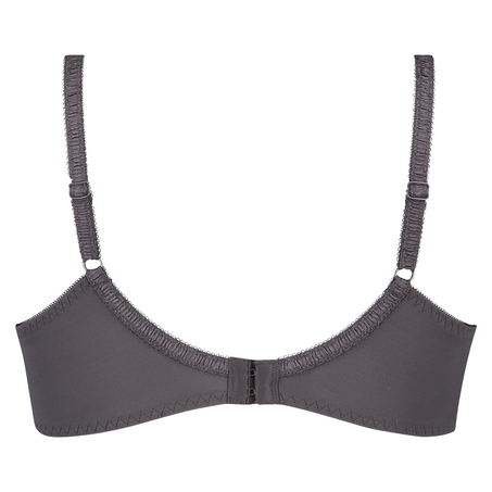 Diva Non-Padded Underwired Bra, Grey