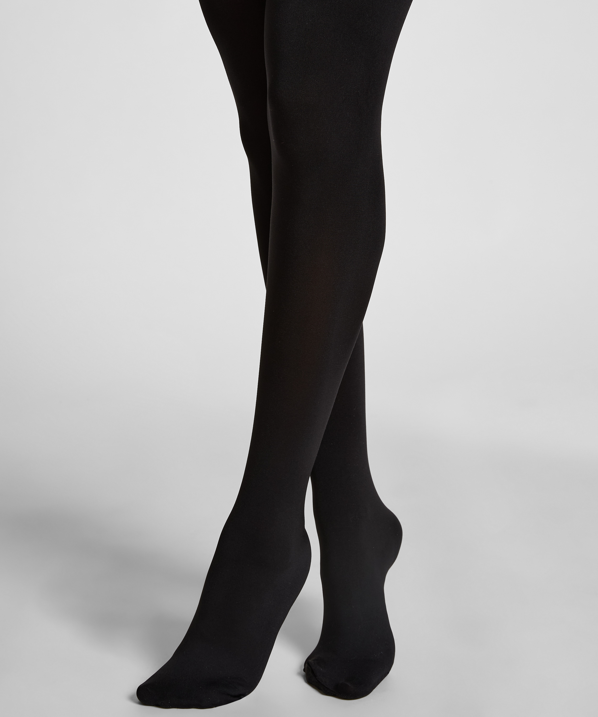 Tights 60 Denier Velvet Touch, Black, main