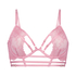 Roxanne Non-Padded Underwired Longline Bra, Pink