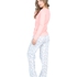 Pyjama pants Papillon butterfly, White
