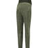 Velours Pintuck Maternity Jogging Pants, Green