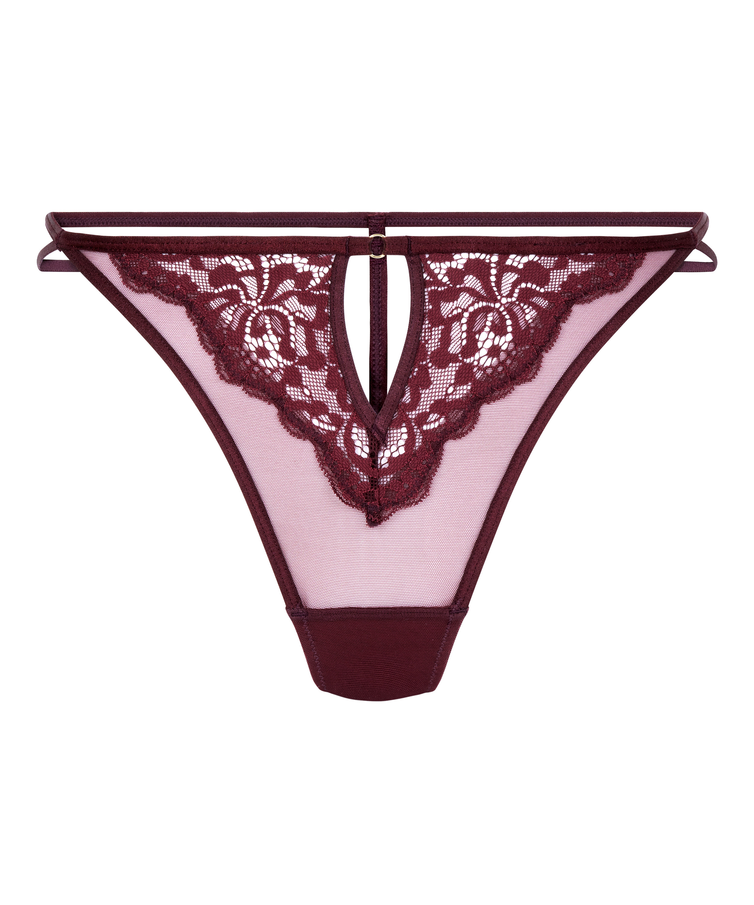 Cinnamon Thong, Red, main