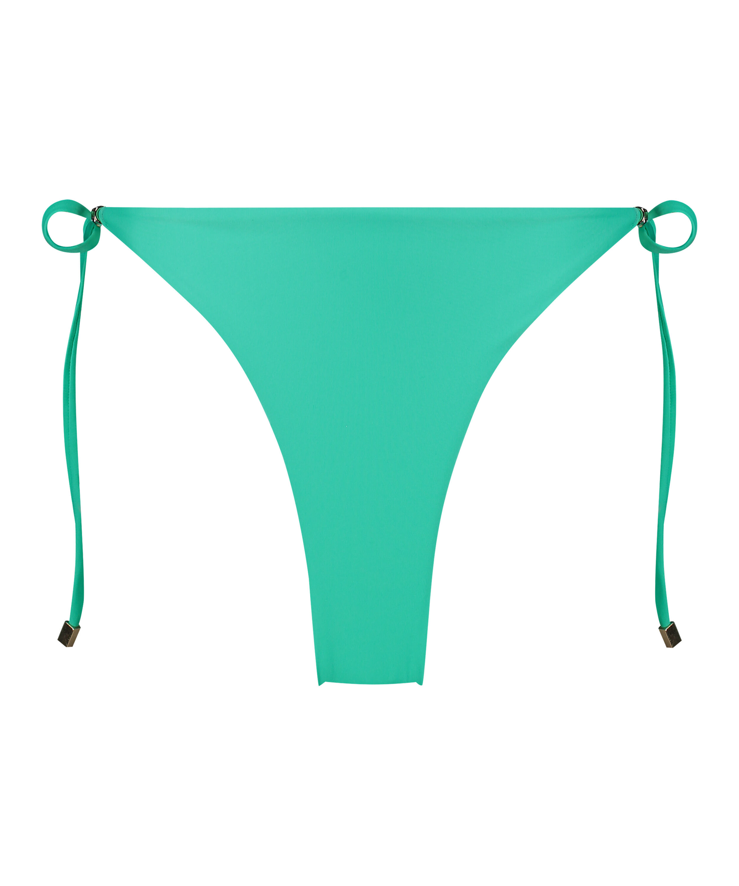Doha Cheeky Tanga Bikini Bottoms, Green